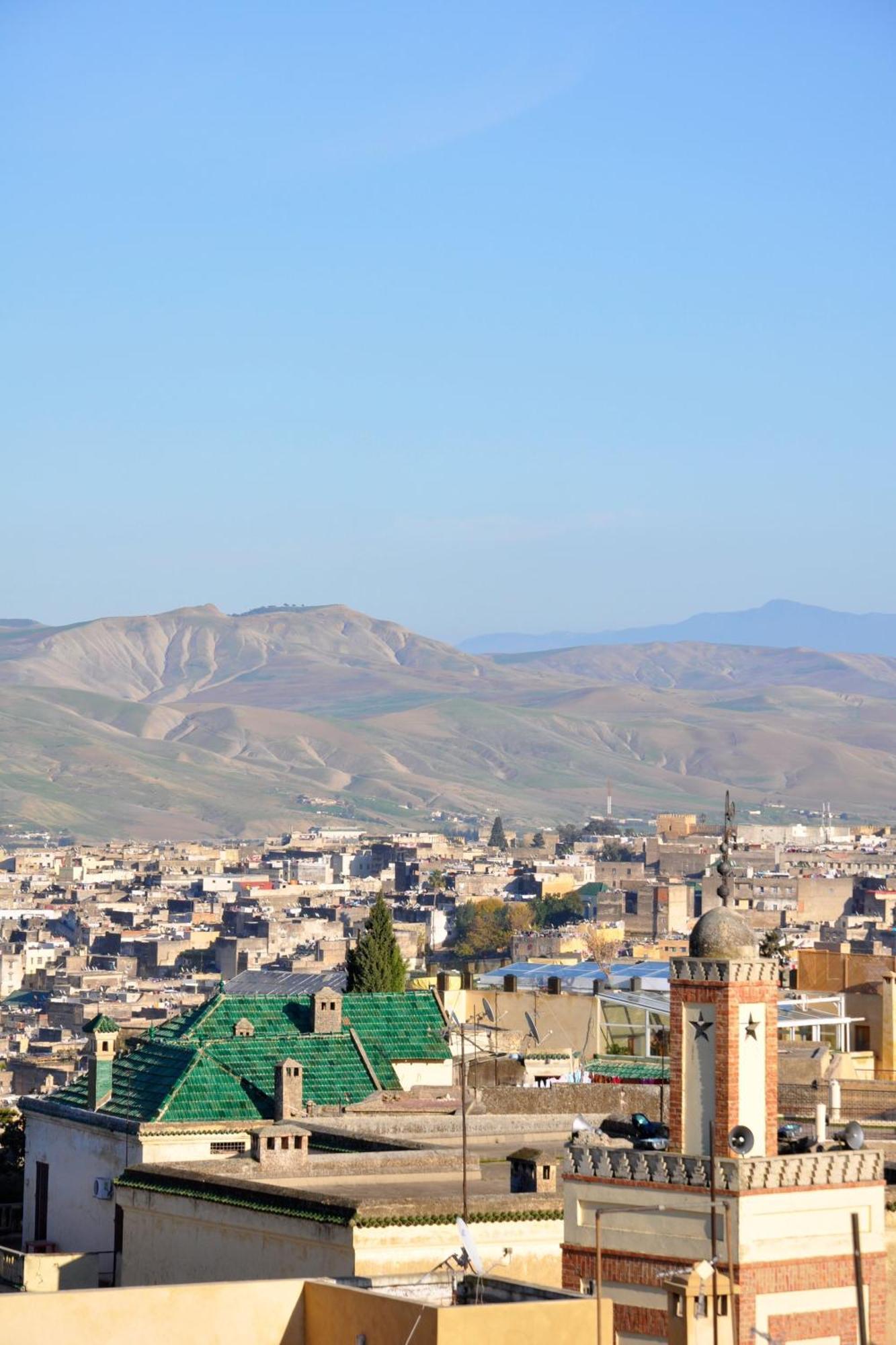 La Maison Bleue Batha فاس المظهر الخارجي الصورة