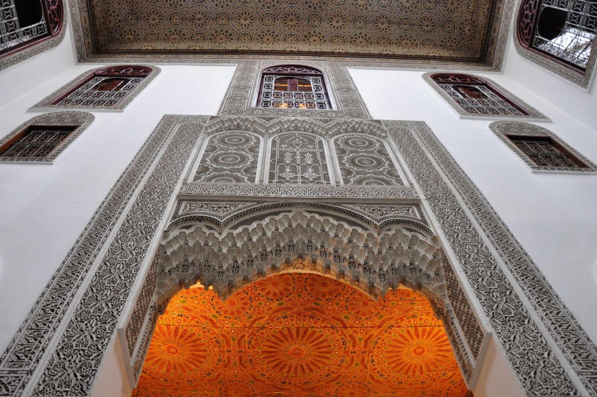 La Maison Bleue Batha فاس المظهر الخارجي الصورة